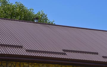typical Edmondstown corrugated roof uses