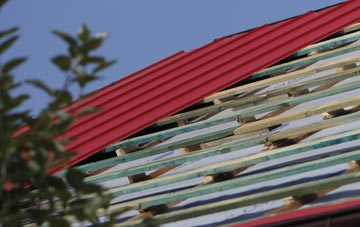Edmondstown corrugated roofing costs