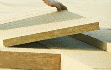 measuring Edmondstown tapered insulation