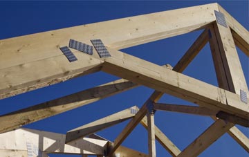 Edmondstown roof trusses for new builds and additions